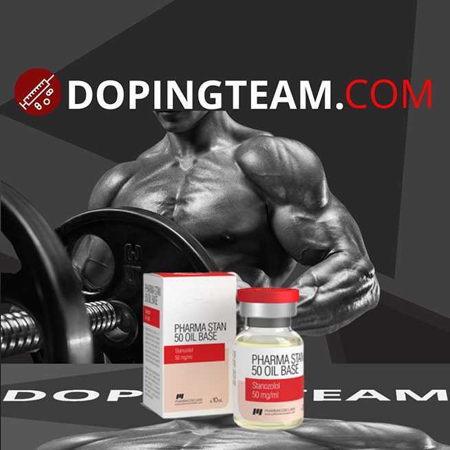 Pharma Stan 50 Oil Base